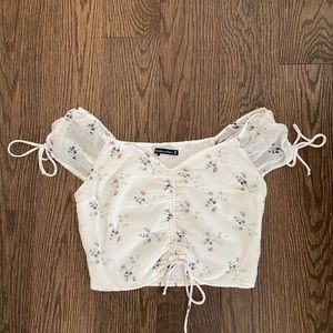 Abercrombie Floral Top